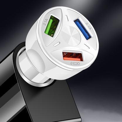 QC3.0USB car fast charger - Electryx