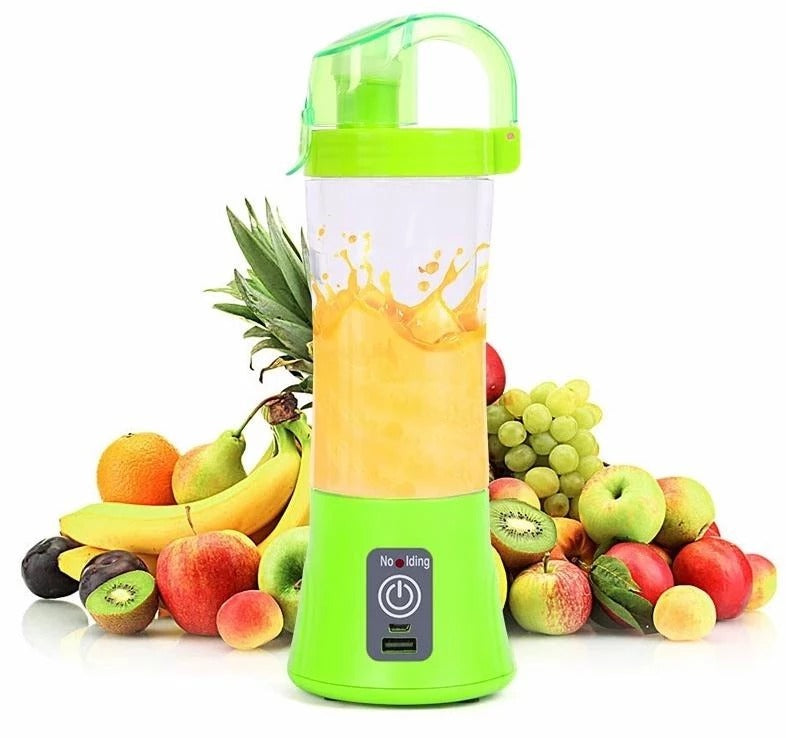 Portable Electric Fruit Juicer Handheld Smoothie Maker Blender USB Rechargeable Mini Juice Cup - Electryx