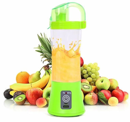 Portable Electric Fruit Juicer Handheld Smoothie Maker Blender USB Rechargeable Mini Juice Cup - Electryx