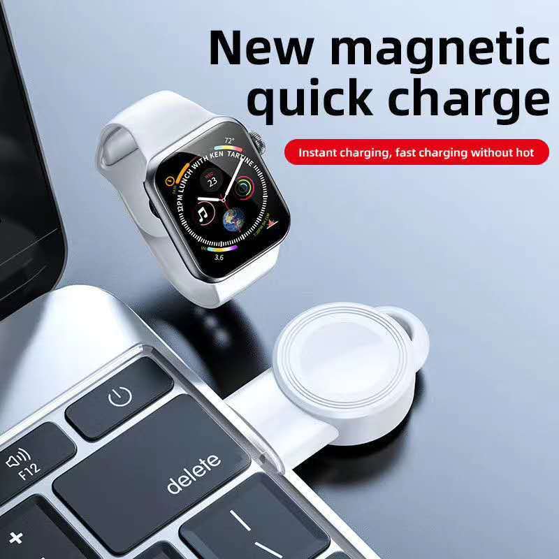 USB Wireless Charger Portable Watch Fast Charging - Electryx