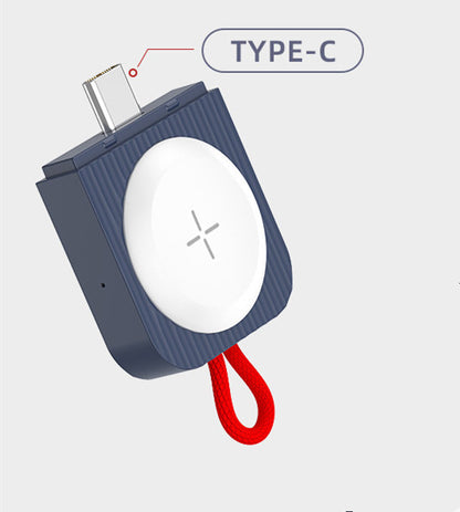 USB Wireless Charger Portable Watch Fast Charging - Electryx