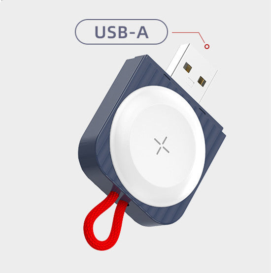 USB Wireless Charger Portable Watch Fast Charging - Electryx