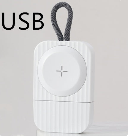 USB Wireless Charger Portable Watch Fast Charging - Electryx