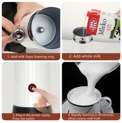 Milk frother, milk electric heater - Electryx