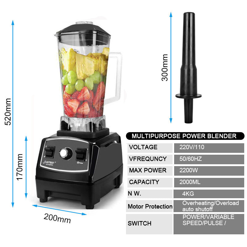 Blender Broken Wall Machine Cooking Machine - Electryx