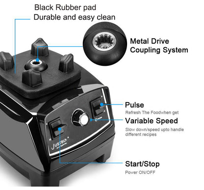 Blender Broken Wall Machine Cooking Machine - Electryx
