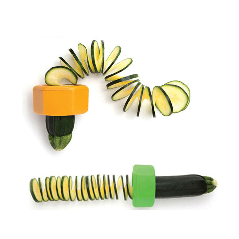 Kitchen Gadgets Spiral Knife Vegetable Cutter Kitchen Fixture Cucumber Slicer - Electryx