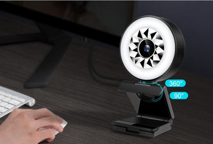 Webcam USB 1080P – Micro intégré & mise au point fixe/auto - Electryx