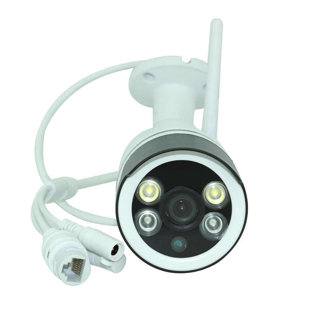Caméra de surveillance Wi-Fi étanche – 1080P infrarouge & double éclairage - Electryx