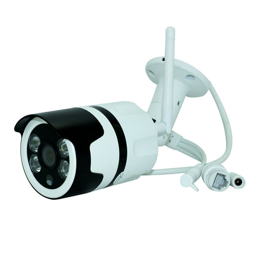 Caméra de surveillance Wi-Fi étanche – 1080P infrarouge & double éclairage - Electryx