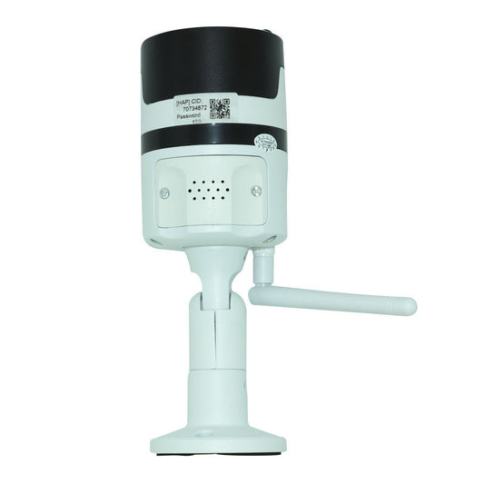 Caméra de surveillance Wi-Fi étanche – 1080P infrarouge & double éclairage - Electryx