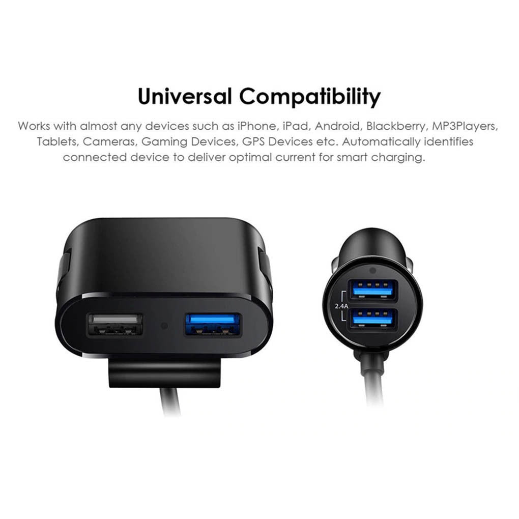 Fast Charge Car Charger - Electryx