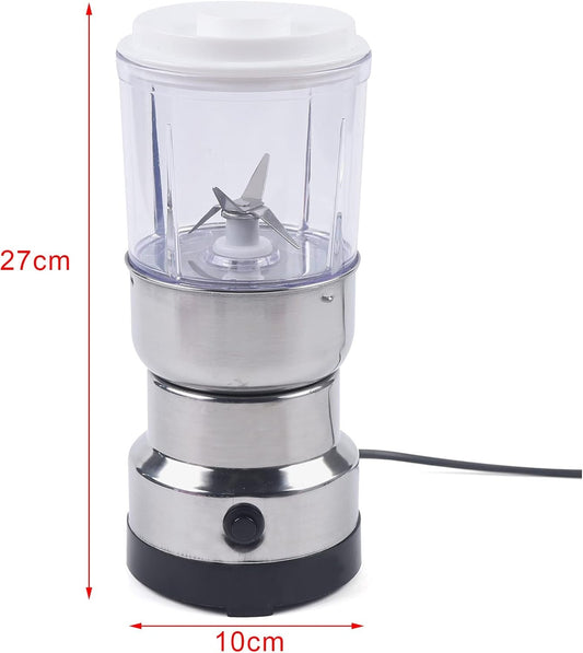 300W Electric Coffee Grinder Grinding Milling Bean Nut Spice Matte Blade Blender - Electryx