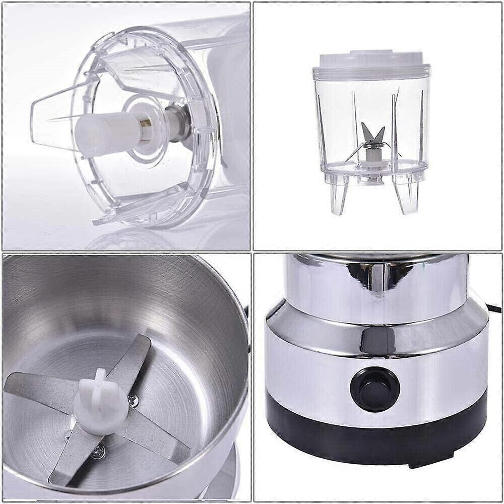 300W Electric Coffee Grinder Grinding Milling Bean Nut Spice Matte Blade Blender - Electryx
