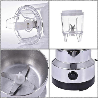 300W Electric Coffee Grinder Grinding Milling Bean Nut Spice Matte Blade Blender - Electryx