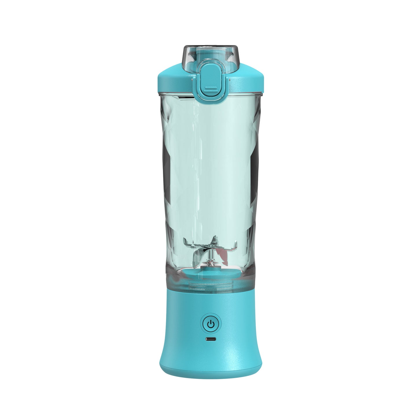 Portable Blender Juicer Personal Size Blender For Shakes And Smoothies With 6 Blade Mini Blender Kitchen Gadgets - Electryx