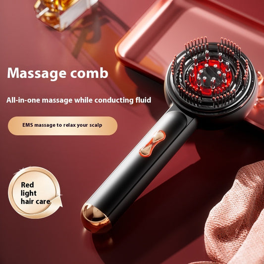 EMS Micro-current Electric Massage Medicine Head Massage Comb - Electryx