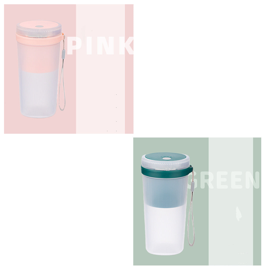 Multi-Function Portable Blender Electric Juicer Cup Sports Bottle Fruit Blender USB Rechargeable Smoothie Blender Fruits Juicer Extractor - Electryx
