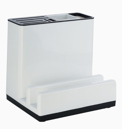Tableware Storage Holders Kitchen Knife Plastic Storages Racks For Kitchen Convenience Cabinet Kitchen Gadgets - Electryx