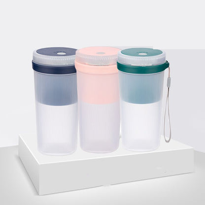 Multi-Function Portable Blender Electric Juicer Cup Sports Bottle Fruit Blender USB Rechargeable Smoothie Blender Fruits Juicer Extractor - Electryx