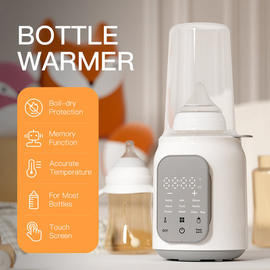Multifunctional Single Bottle Milk Warmer Baby Bottle Sterilizer - Electryx