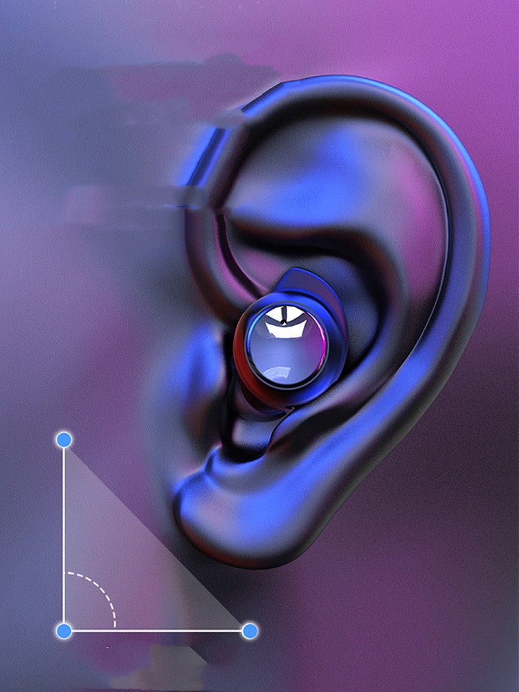 Bluetooth Headset Sports To Work Earbuds Running Binaural - Electryx