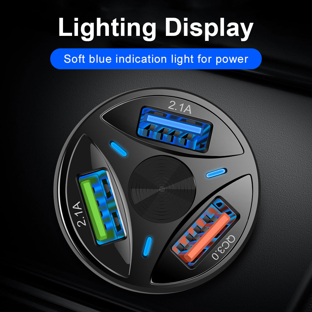 QC3.0USB car fast charger - Electryx