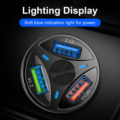 QC3.0USB car fast charger - Electryx
