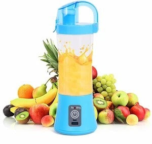 Portable Electric Fruit Juicer Handheld Smoothie Maker Blender USB Rechargeable Mini Juice Cup - Electryx