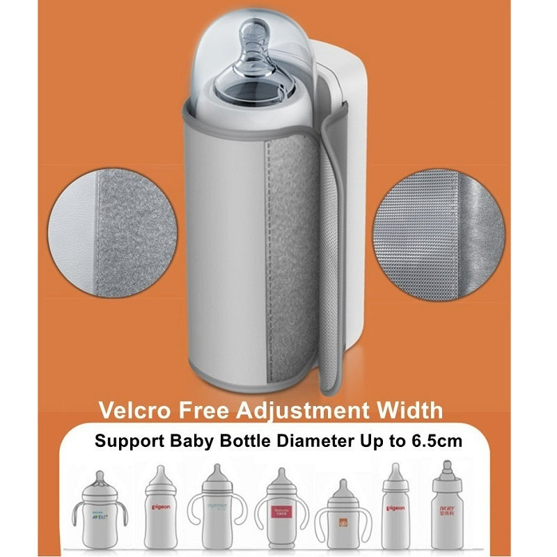 Fashionable Portable Warm Milk Warmer - Electryx
