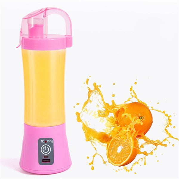 Portable Electric Fruit Juicer Handheld Smoothie Maker Blender USB Rechargeable Mini Juice Cup - Electryx