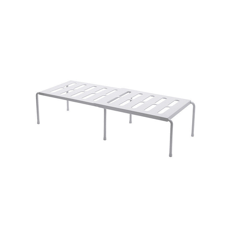 Telescopic kitchen rack kitchen supplies rack - Electryx