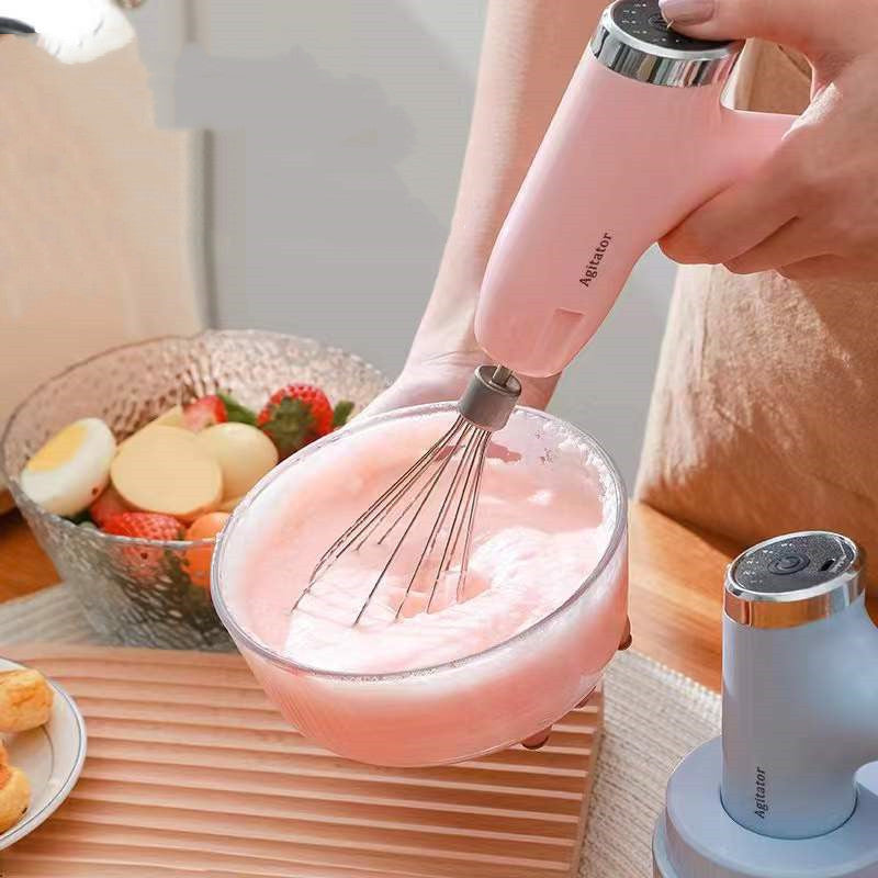 Wireless Electric Whisk Household Automatic Cream Blender - Electryx