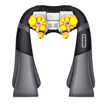 Châle de Massage Multifonction – Pétrissage 4D & Chauffage Apaisant pour Cou, Épaules et Dos - Electryx