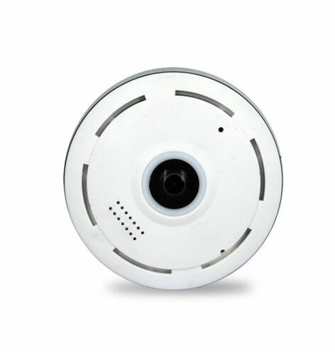 Caméra Wi-Fi Panoramique 360° – Vision nocturne & audio bidirectionnel (960P) - Electryx