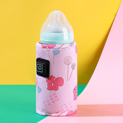 Baby Bottle Cooler Bag Warmer Thermostatic Heating Portable - Electryx