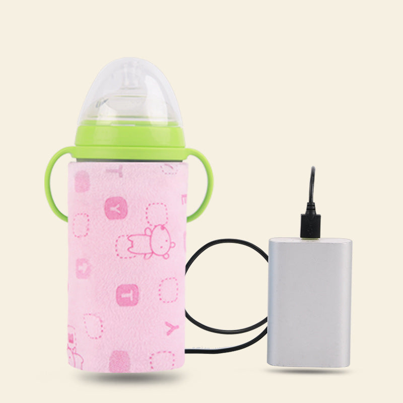 Baby Bottle Warmer Insulation Cover USB Car Portable - Electryx