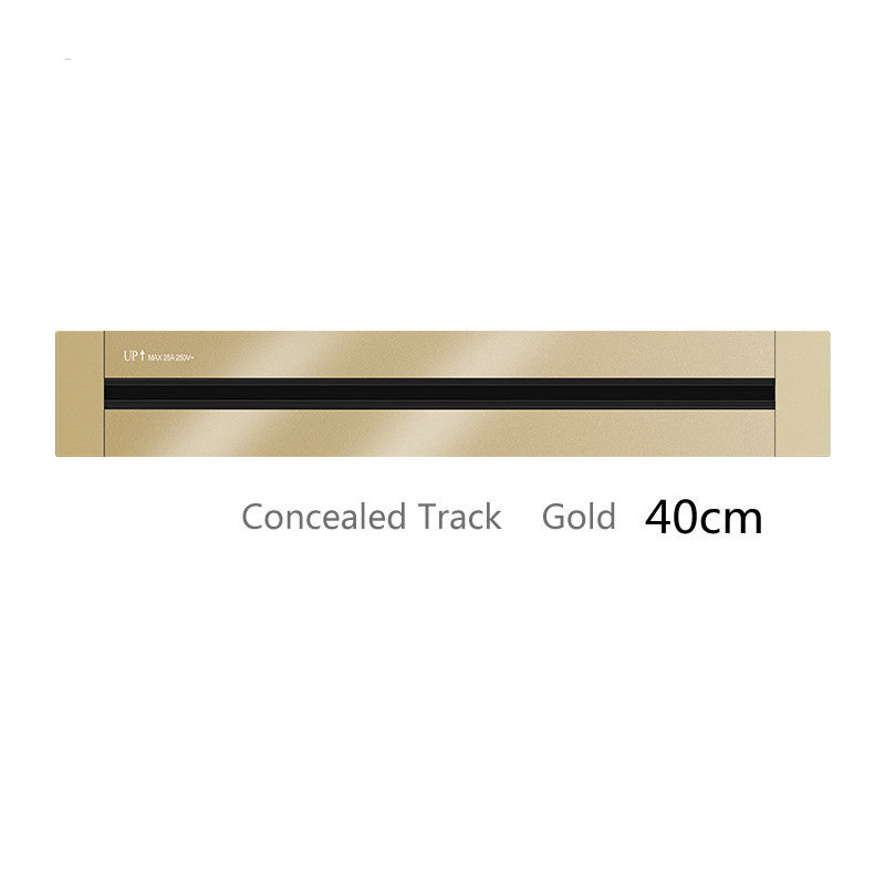 Concealed Wall Socket Electrical Rail For Kitchen - Electryx
