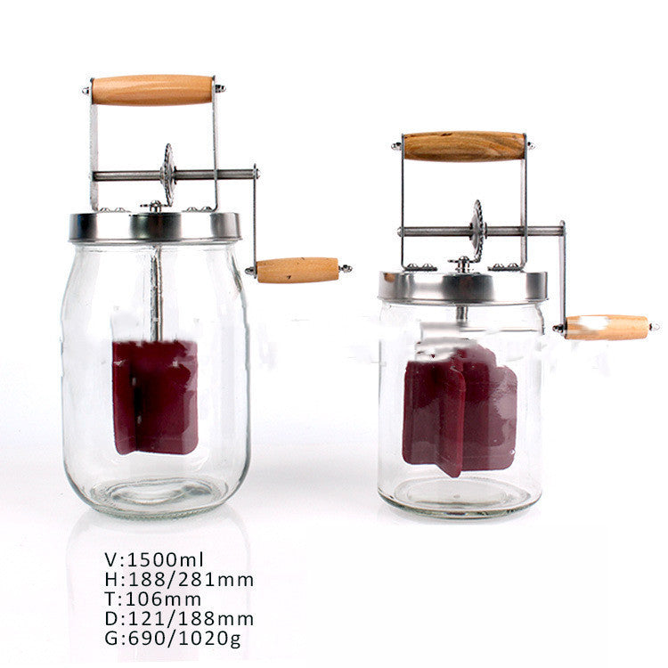 Multifunctional Food Grade Glass Blender - Electryx