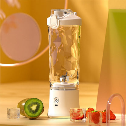 Portable Blender Juicer Personal Size Blender For Shakes And Smoothies With 6 Blade Mini Blender Kitchen Gadgets - Electryx