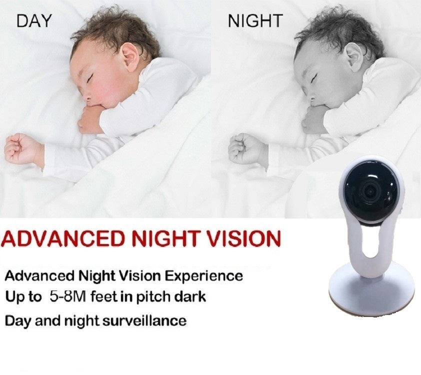HD 1080p Smart Home IP Security Camera CCTV Camera - Electryx