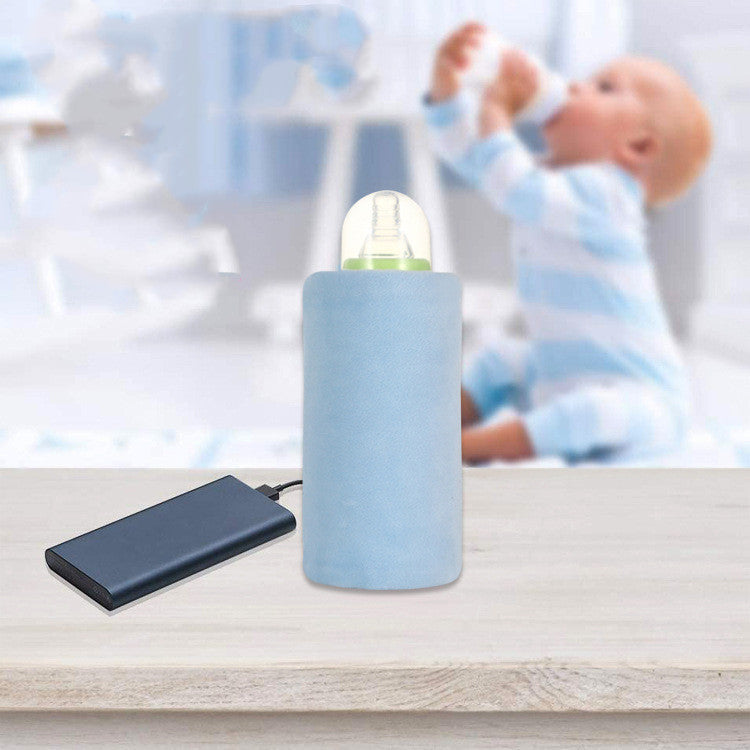 Baby Bottle Warmer Insulation Cover USB Car Portable - Electryx