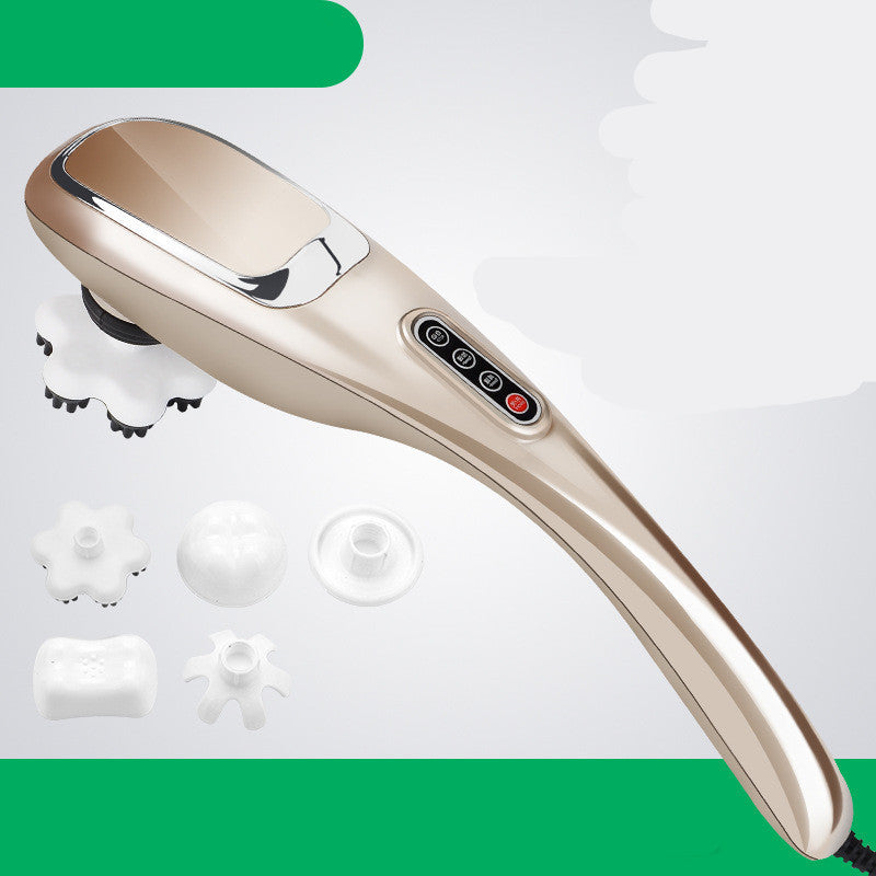 Bâton de Massage Électrique Cervical – Soulage le Cou, les Épaules et le Dos - Electryx