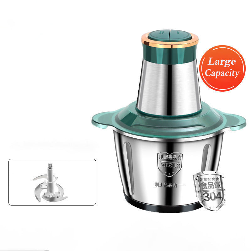 Meat Blender Stainless Steel Mincer - Electryx