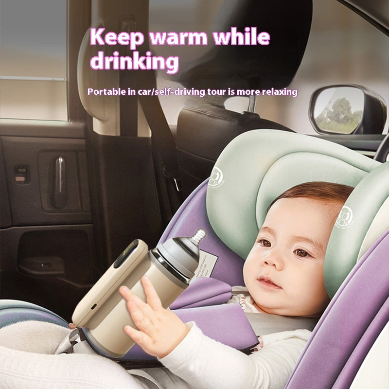 Baby Bottle Insulation Cover Universal Heating Constant Temperature Milk Warmer - Electryx