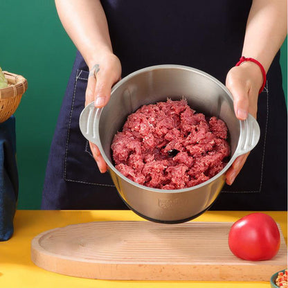Meat Blender Stainless Steel Mincer - Electryx