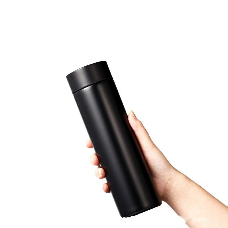 Smart Temperature Display High-grade Insulated Bottle Portable Large Capacity - Electryx