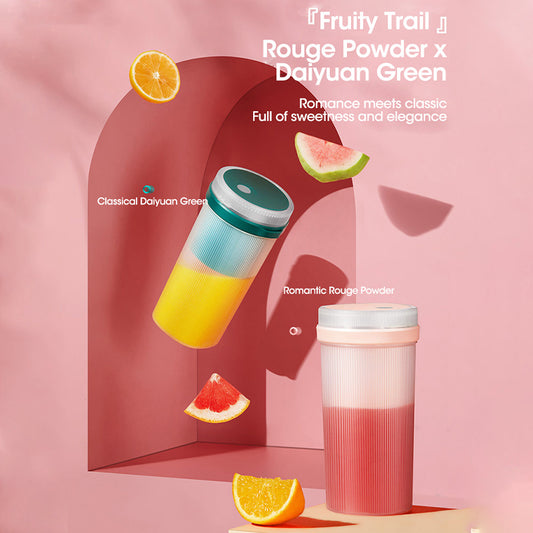 Multi-Function Portable Blender Electric Juicer Cup Sports Bottle Fruit Blender USB Rechargeable Smoothie Blender Fruits Juicer Extractor - Electryx
