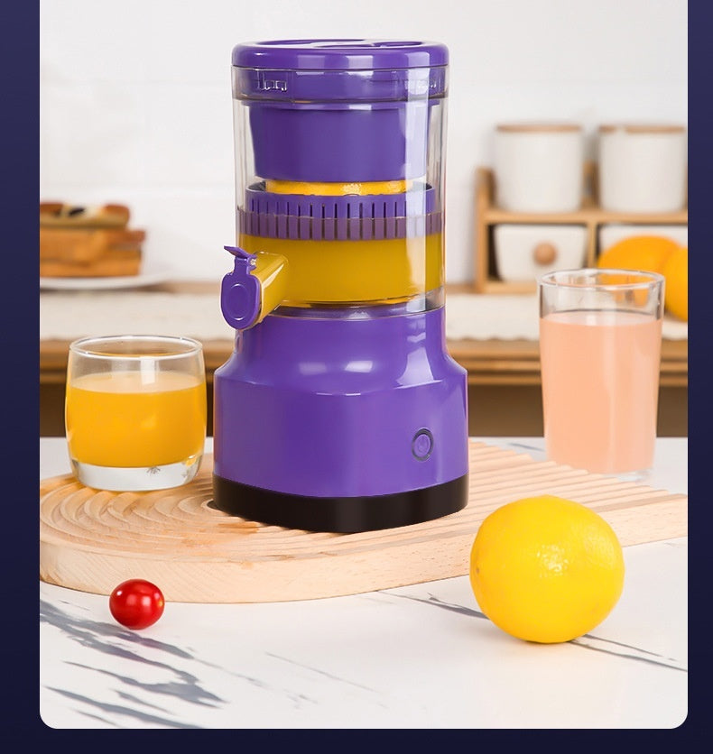 Electric Orange Juicer Lemon Juicer Squeezer Usb Rechargeable Citrus Juicer Machines Usb Rechargeable Portable Blender Kitchen Gadgets - Electryx