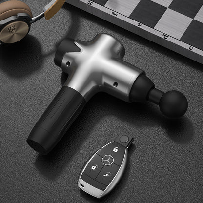 Pistolet de Massage avec Chaleur – Physiothérapie & Rééducation Musculaire, Silencieux et Portable - Electryx